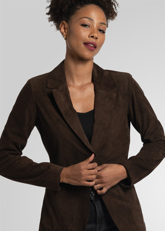 NOIAN - SUEDE BLAZER