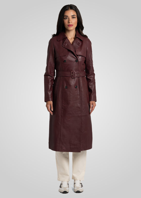 DARCY - FULL LENGTH TRENCH COAT
