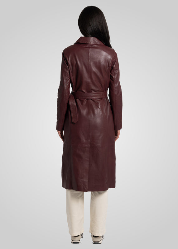 DARCY - FULL LENGTH TRENCH COAT