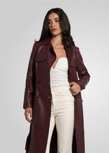 DARCY - FULL LENGTH TRENCH COAT