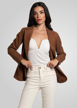 NOIAN - SUEDE BLAZER