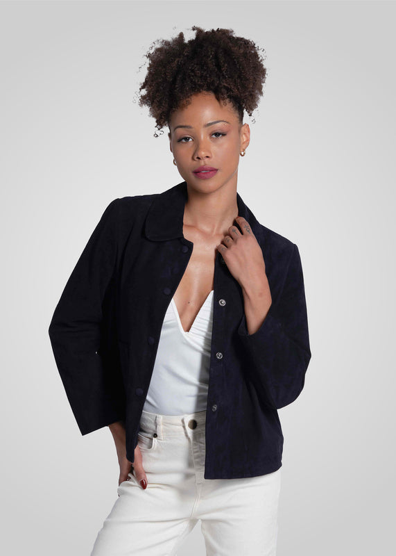 MARLEY - COMFORT FIT SUEDE JACKET