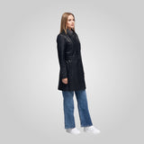 FABRIZIA Three-Quarter Trench