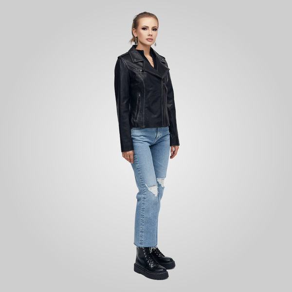 Bod and christensen leather jacket online