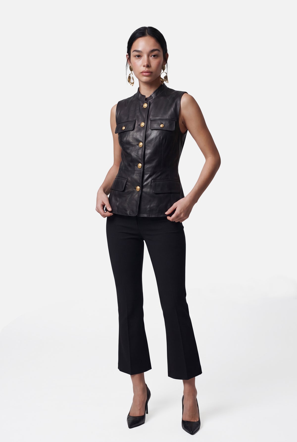 CHARLIZE  - BLACK