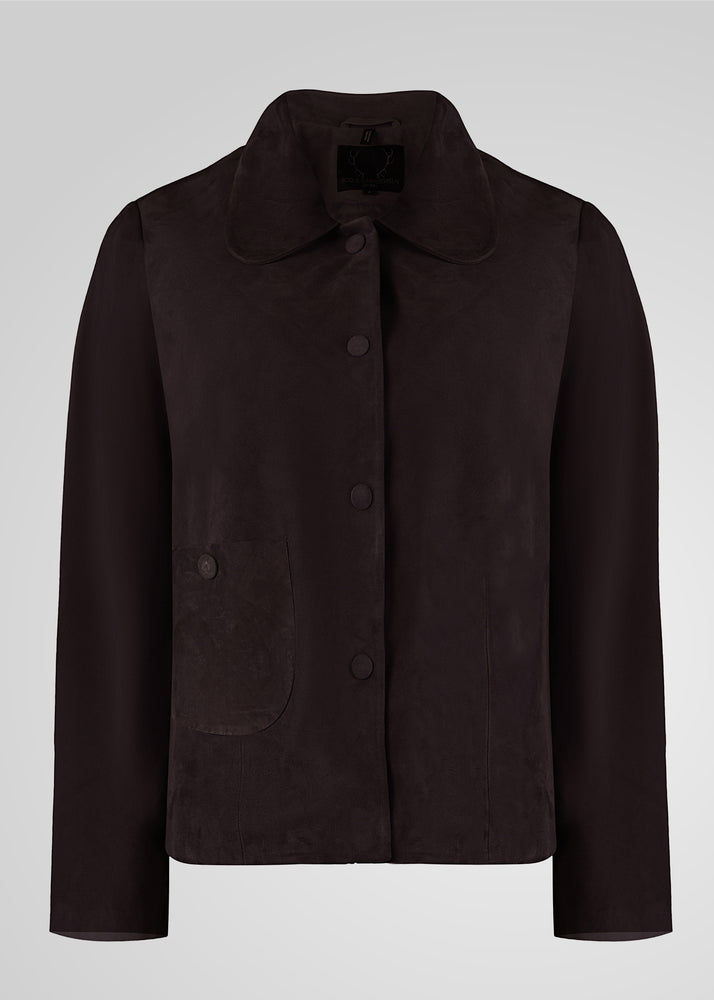 MARLEY- COMFORT FIT SUEDE JACKET