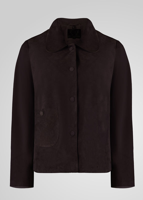 MARLEY- COMFORT FIT SUEDE JACKET