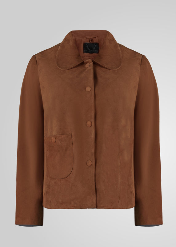MARLEY- COMFORT FIT SUEDE JACKET