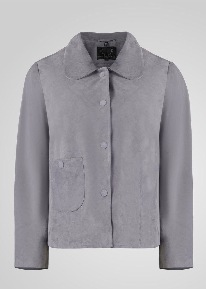MARLEY- COMFORT FIT SUEDE JACKET