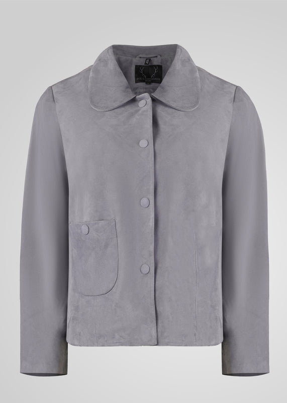 MARLEY- COMFORT FIT SUEDE JACKET