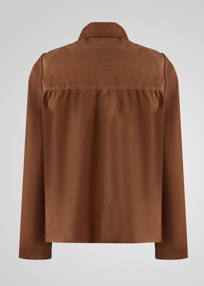 MARLEY- COMFORT FIT SUEDE JACKET
