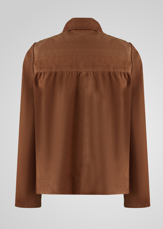 MARLEY- COMFORT FIT SUEDE JACKET
