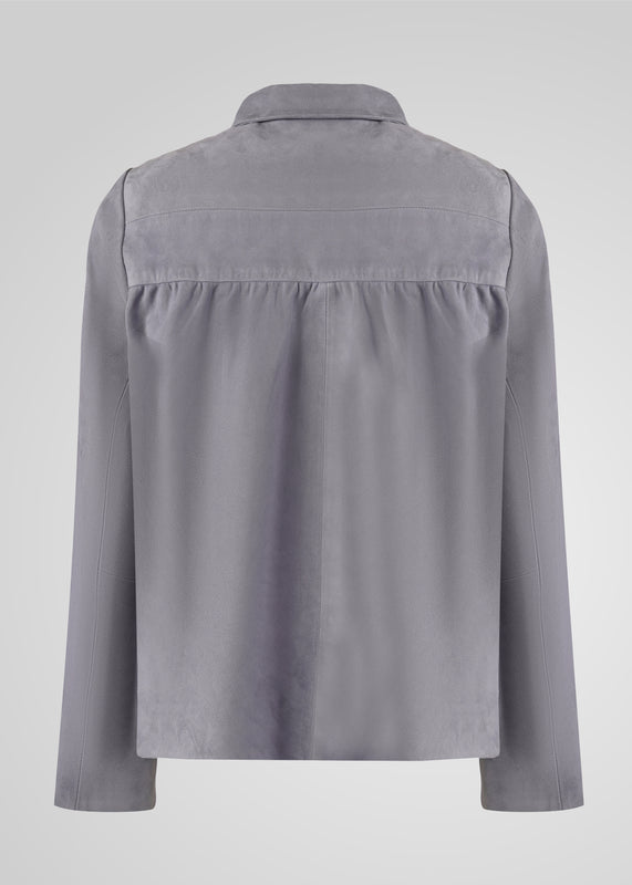 MARLEY- COMFORT FIT SUEDE JACKET