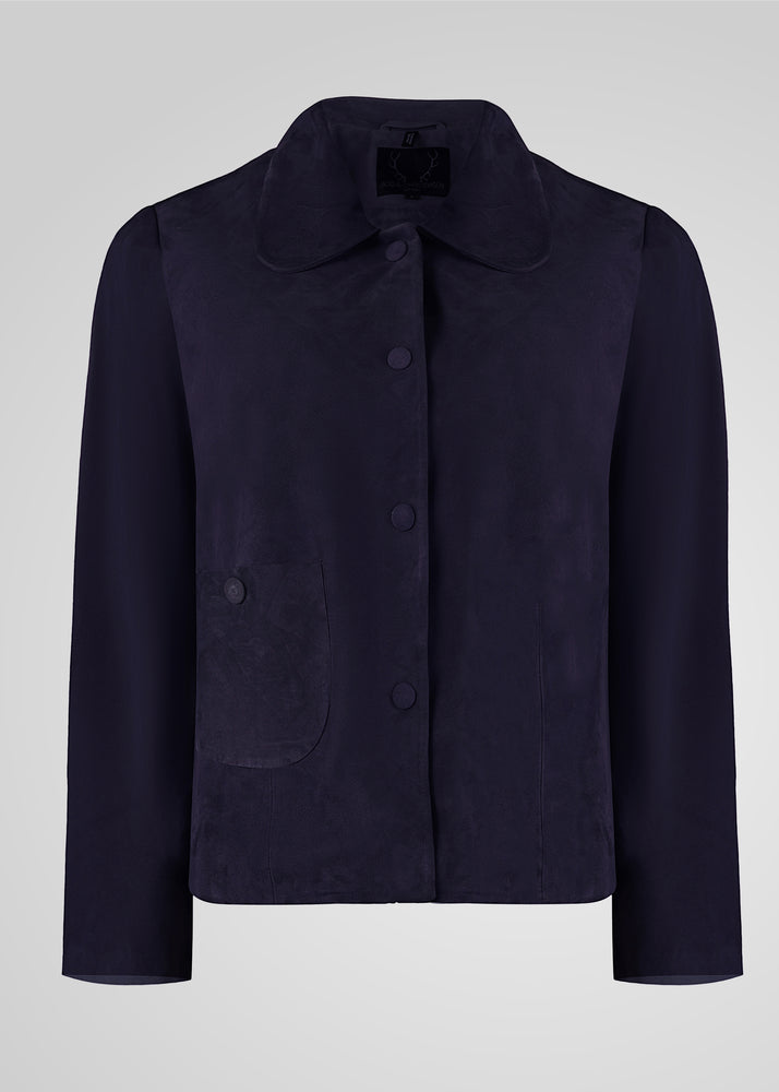 MARLEY - COMFORT FIT SUEDE JACKET