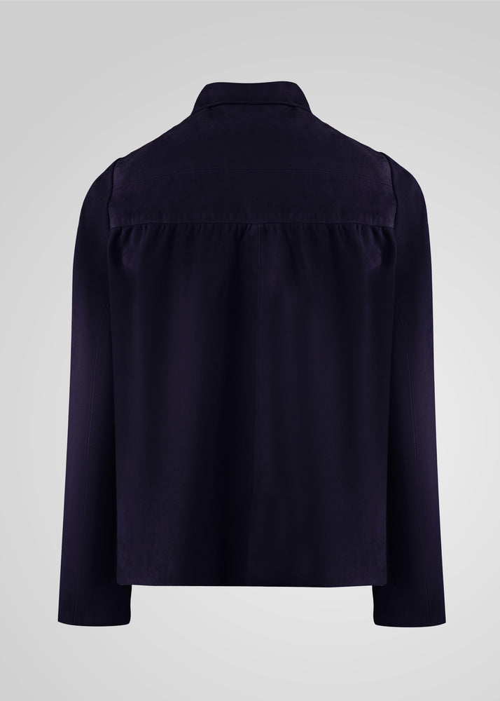 MARLEY - COMFORT FIT SUEDE JACKET