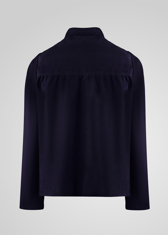 MARLEY - COMFORT FIT SUEDE JACKET
