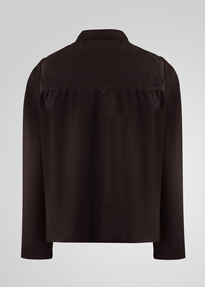 MARLEY- COMFORT FIT SUEDE JACKET