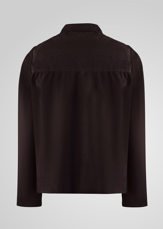 MARLEY- COMFORT FIT SUEDE JACKET