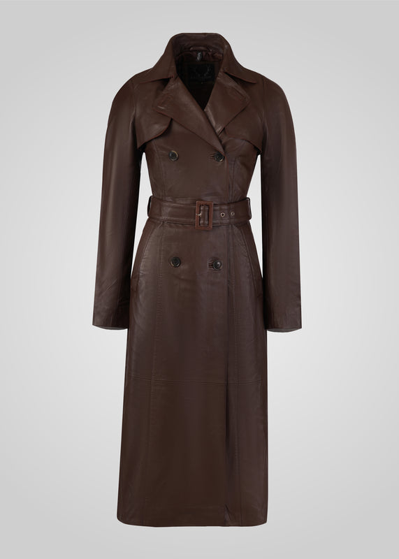 DARCY - FULL LENGTH TRENCH COAT