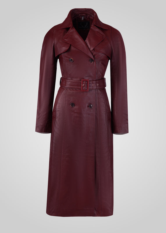 DARCY - FULL LENGTH TRENCH COAT