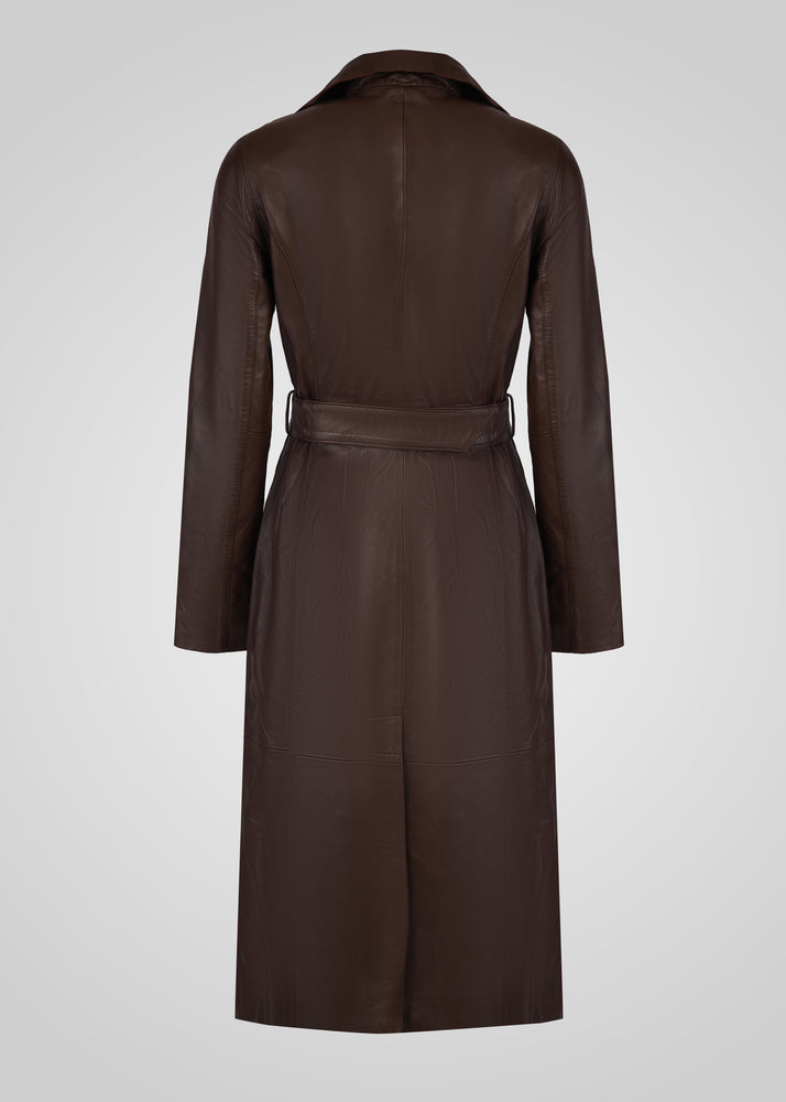 DARCY - FULL LENGTH TRENCH COAT