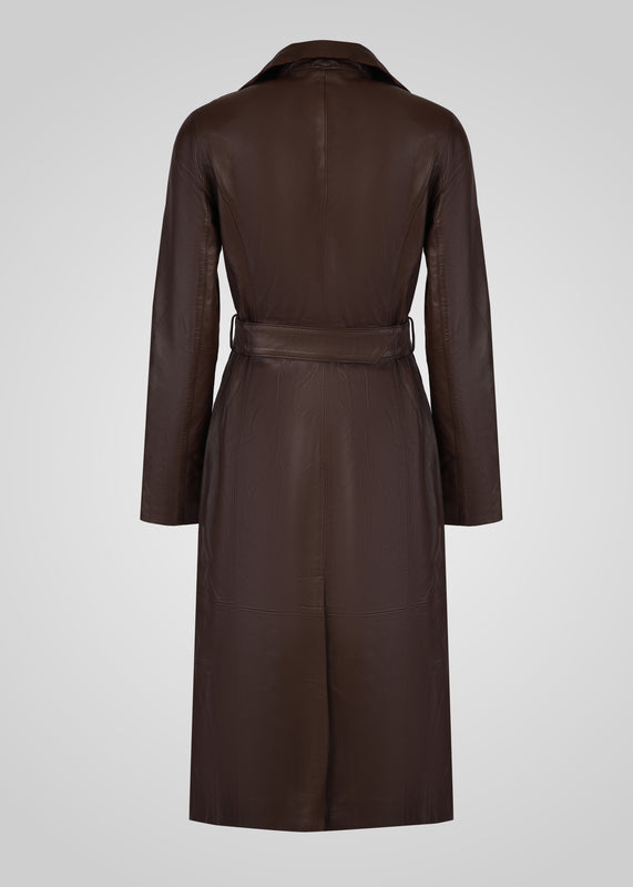 DARCY - FULL LENGTH TRENCH COAT