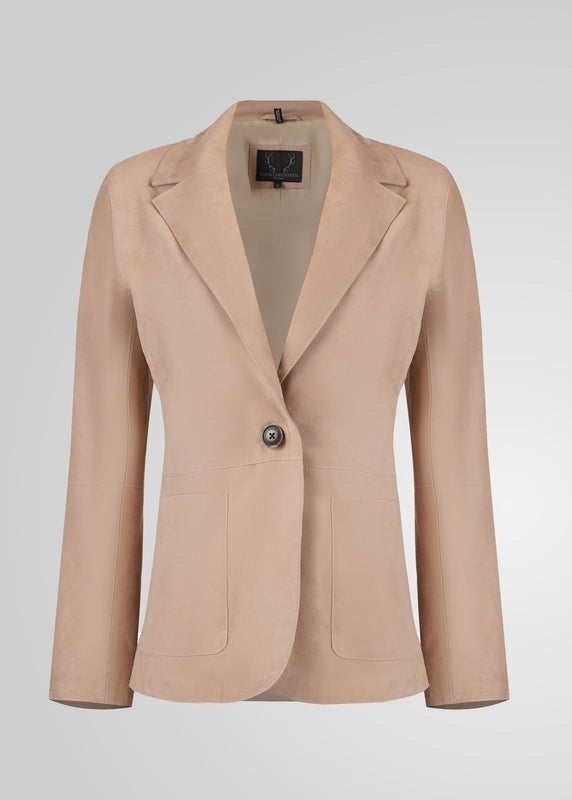 NOIAN - SUEDE BLAZER