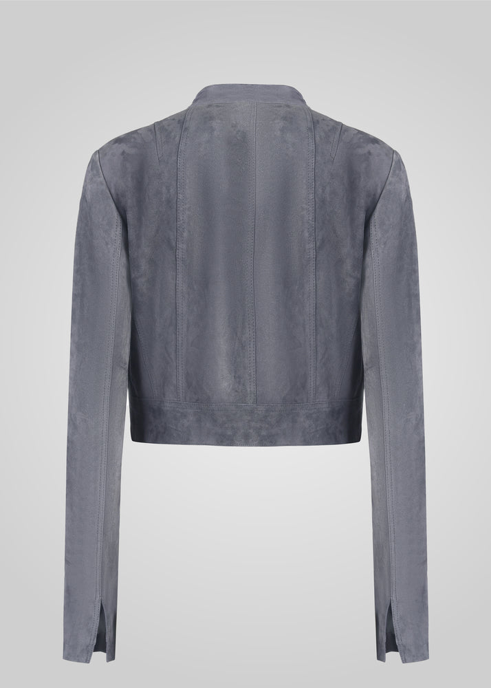 ADRIAN - CROPPED SUEDE JACKET