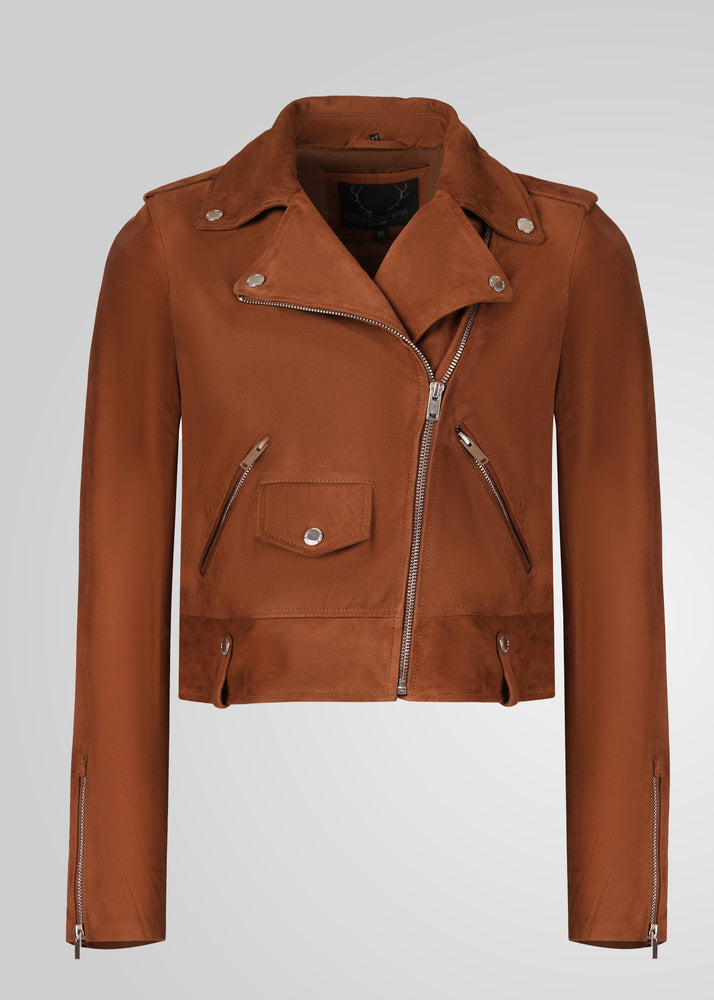 SEMEE - CLASSIC SUEDE BIKER