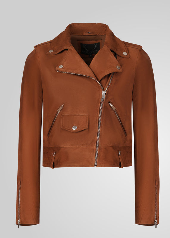 SEMEE - CLASSIC SUEDE BIKER