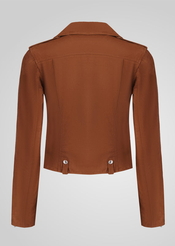 SEMEE - CLASSIC SUEDE BIKER