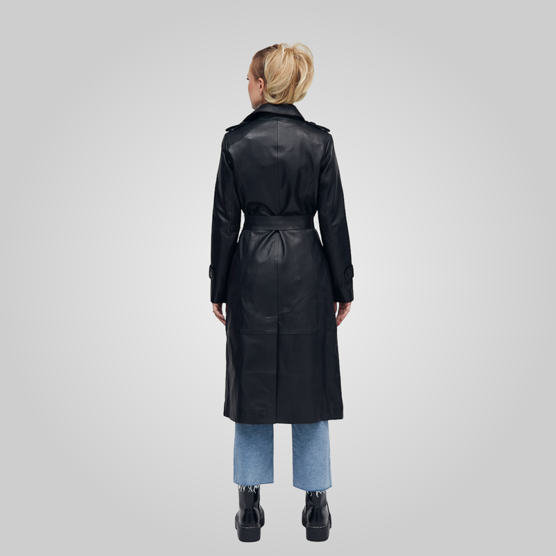 DARCY -  FULL LENGTH TRENCH COAT