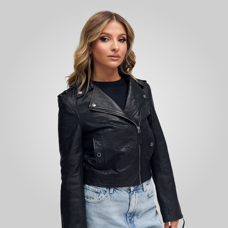 CLAUDIA Biker jacket