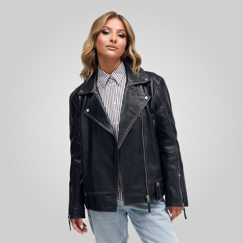 Veste boyfriend oversize HARPER