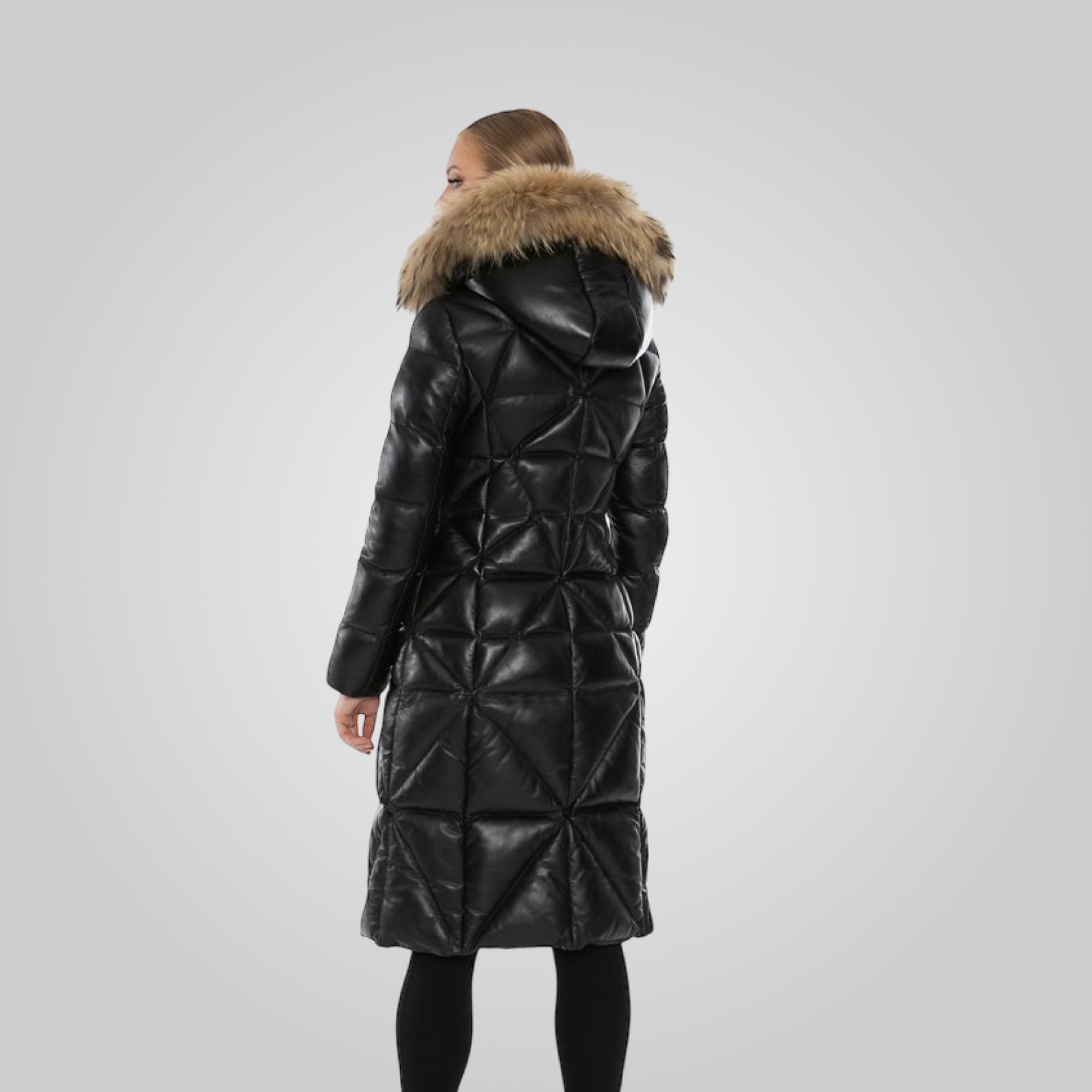 Bod & christensen removable hood leather jacket 2025