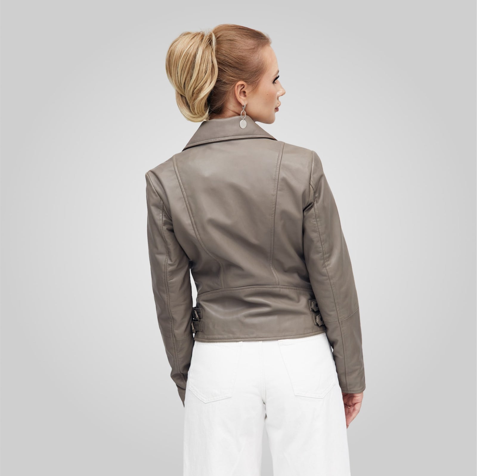IRINA Oversized Leather Biker Jacket – Bod & Christensen