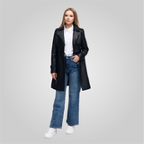 LAURE Three-Quarter Trench