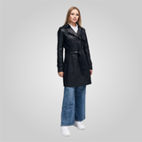 LAURE Three-Quarter Trench