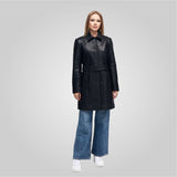 FABRIZIA Three-Quarter Trench