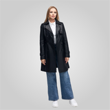 LAURE Three-Quarter Trench