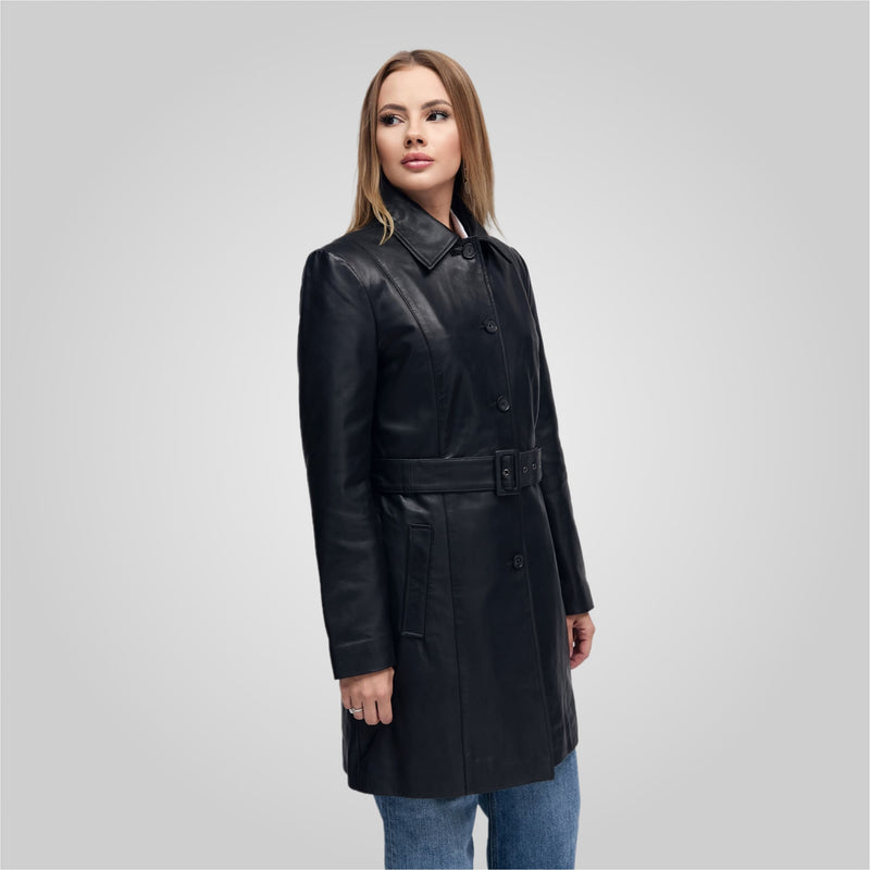 FABRIZIA Three-Quarter Trench