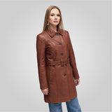 FABRIZIA Three-Quarter Trench