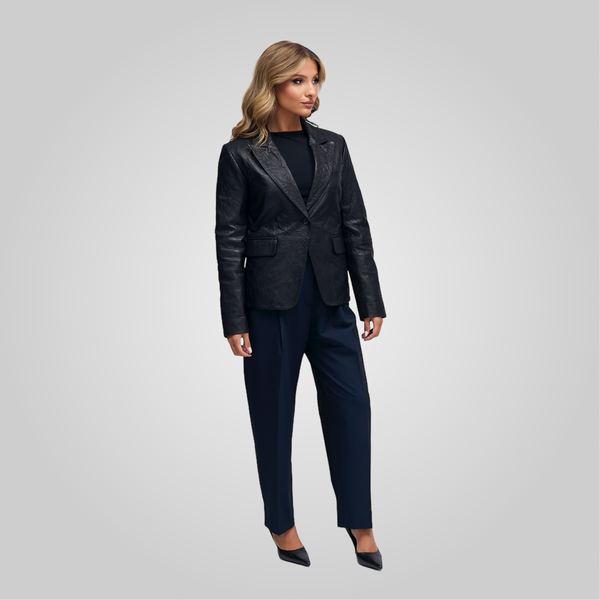 CORNELIA One Button Blazer