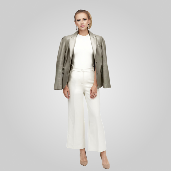 ADELINE Two Button Blazer