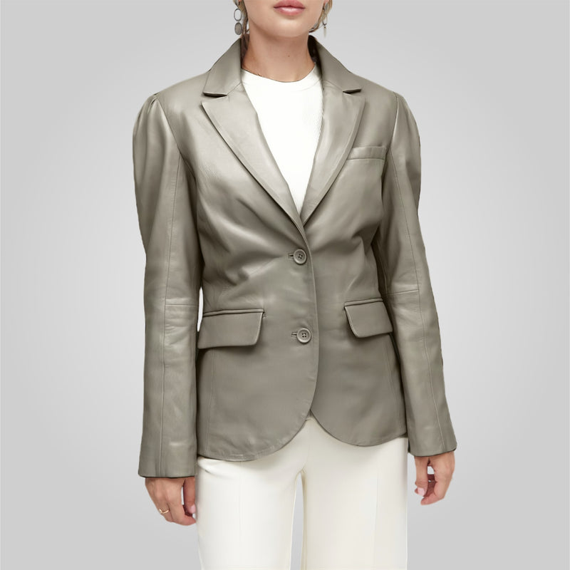 ADELINE Two Button Blazer