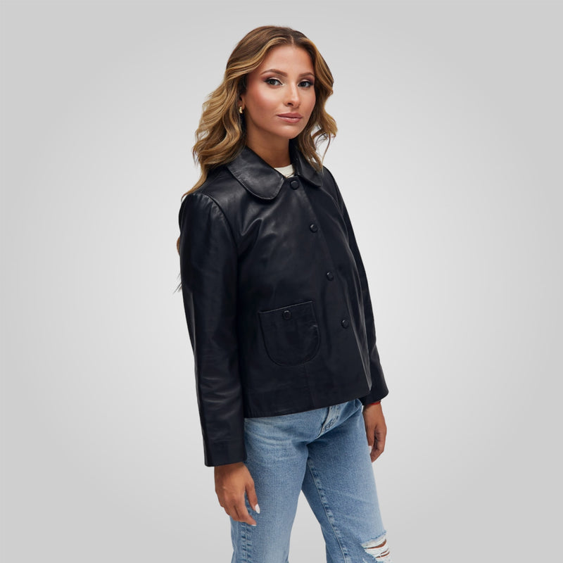 MARLEY - COMFORT FIT LEATHER JACKET
