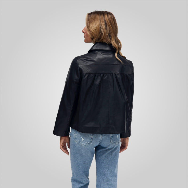 MARLEY - COMFORT FIT LEATHER JACKET