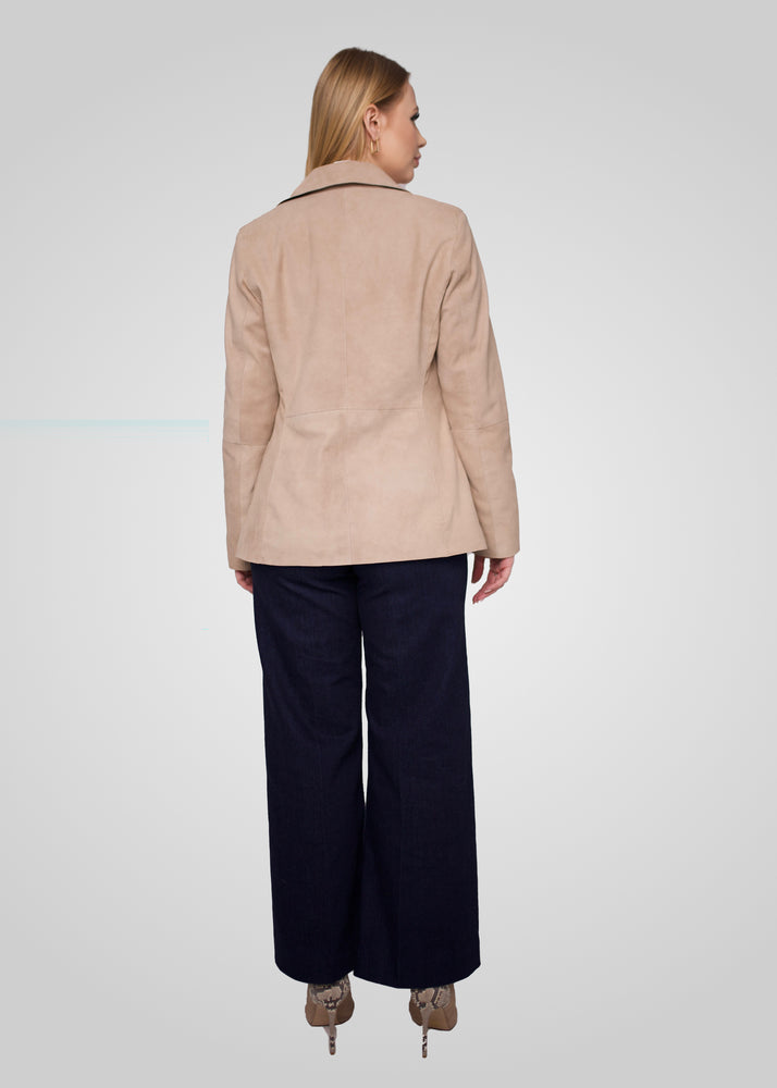 NOIAN - SUEDE BLAZER