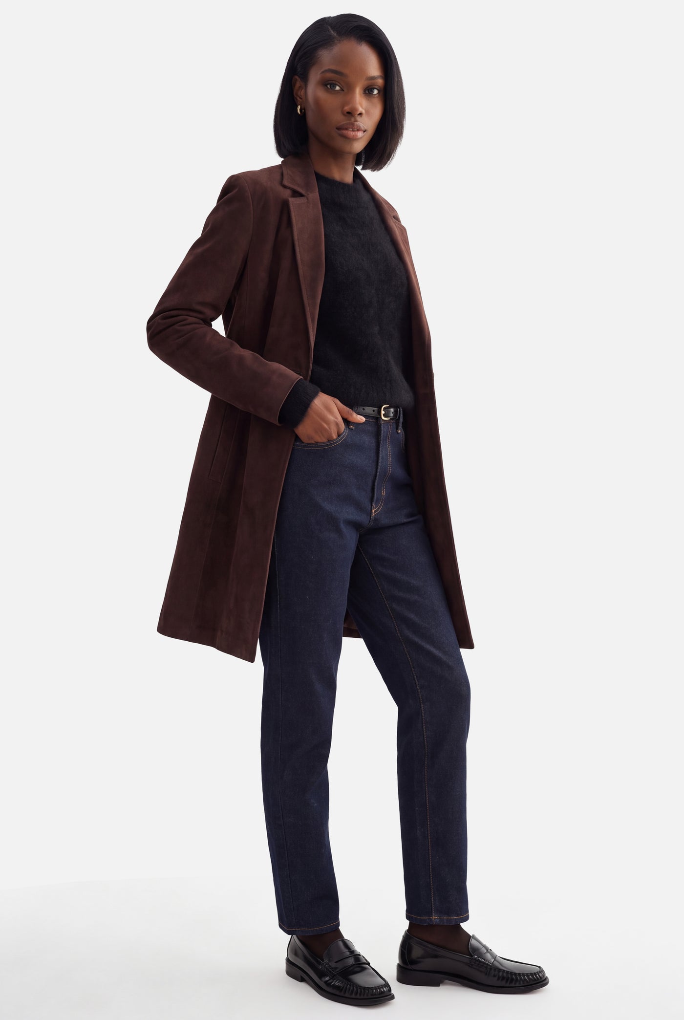 MELINDA  - DARK WALNUT