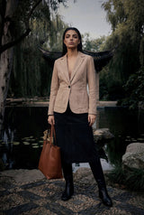 NOIAN - SUEDE BLAZER